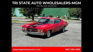 SOLD-1970 Chevrolet Chevelle-$56,900.00