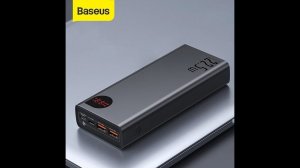 BASEUS STAR LORD 22.5w 30,000 mAh POWER BANK REVIEW