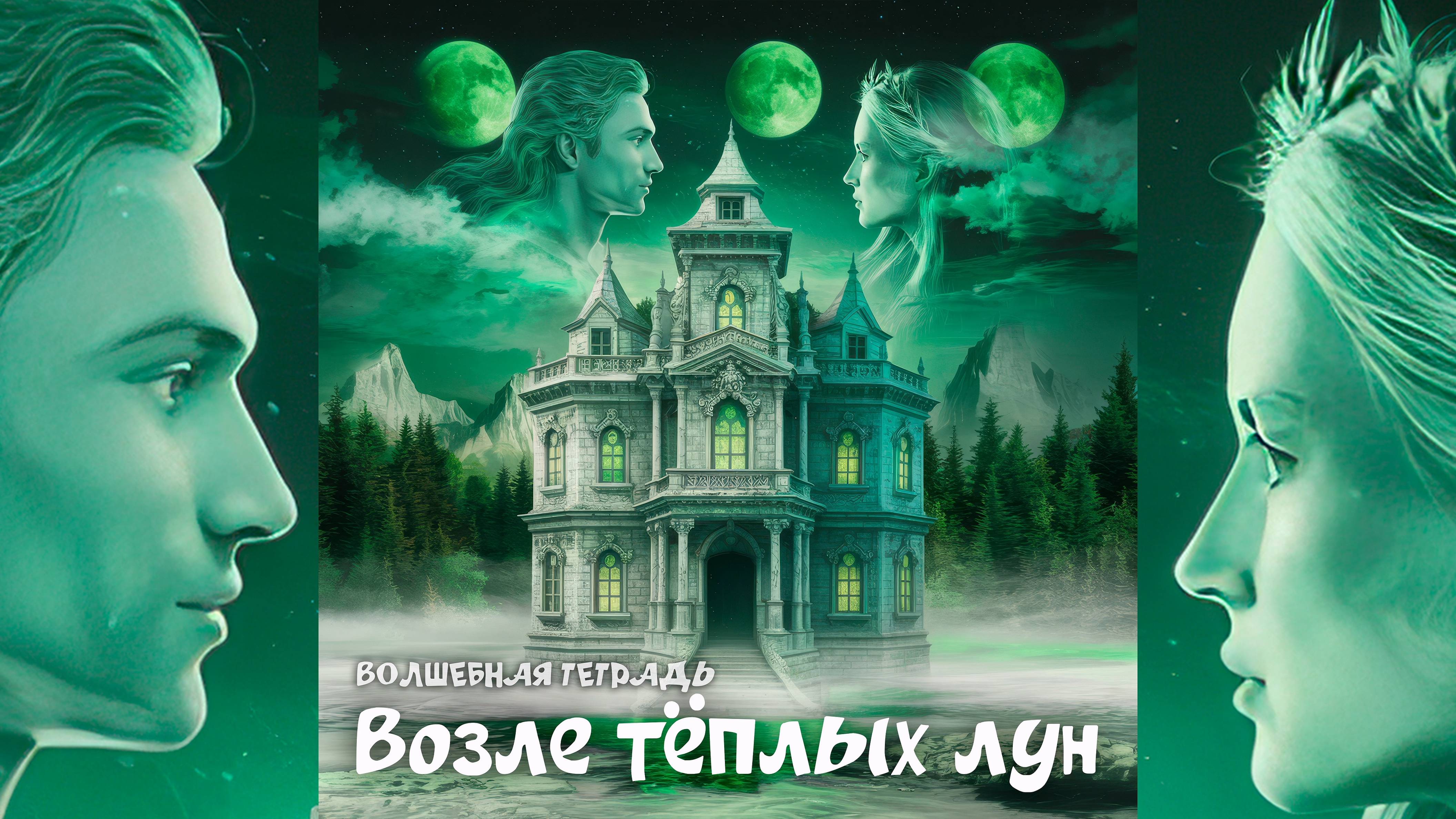 Волшебная тетрадь. "Возле тёплых лун 1" сл. Руслан Ходяков #песня #пролюбовь #love #топ #булгаков