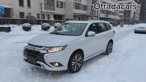 Он вернулся в 2024 году! Новый 7 местный Mitsubishi Outlander. Японская классика!