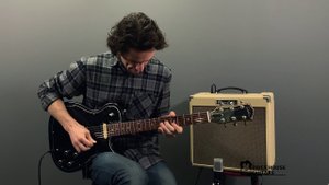 Godin Radiator Matte Black Demo