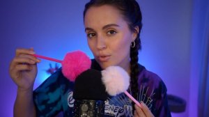 💝 ASMR использование микрофона Blue Yeti (фоновый шум на работе, в школе и во время сна)