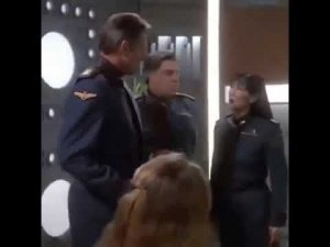 Earth at war in Babylon 5