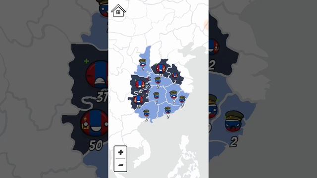 Кантриболс захват территории