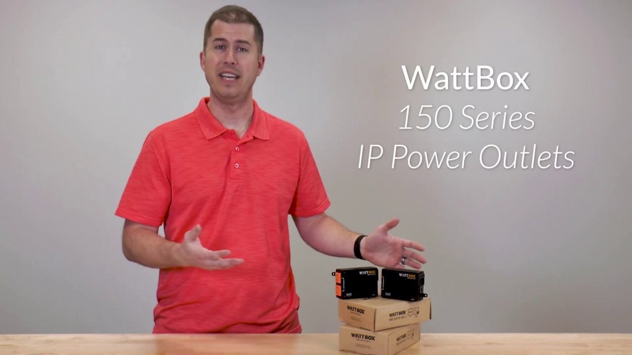 Wattbox® Ultra-Compact IP Power Outlets смотреть онлайн