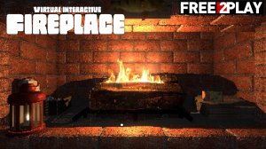 Virtual Interactive Fireplace ✅ Виртуальный КАМИН на ПК / Включил и наблюдай ✅ Релиз 24 ноября 2024