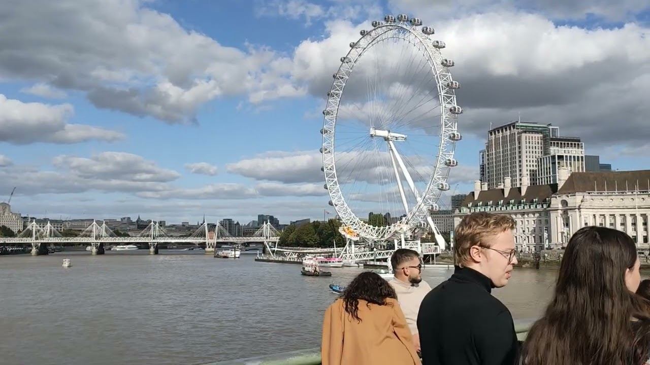EXPLORE LONDON - Part 3: Visit to Big Ben, London Eye and Buckingham Palace