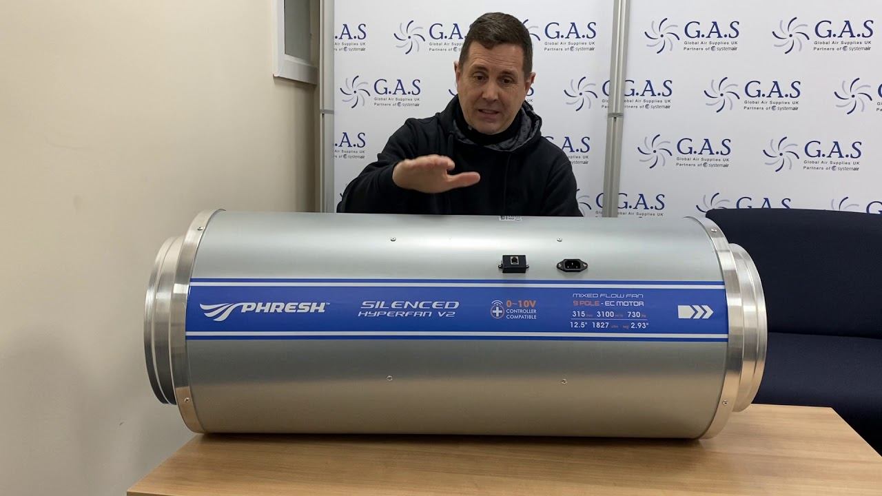 Phresh Hyperfan 315 V2 смотреть онлайн