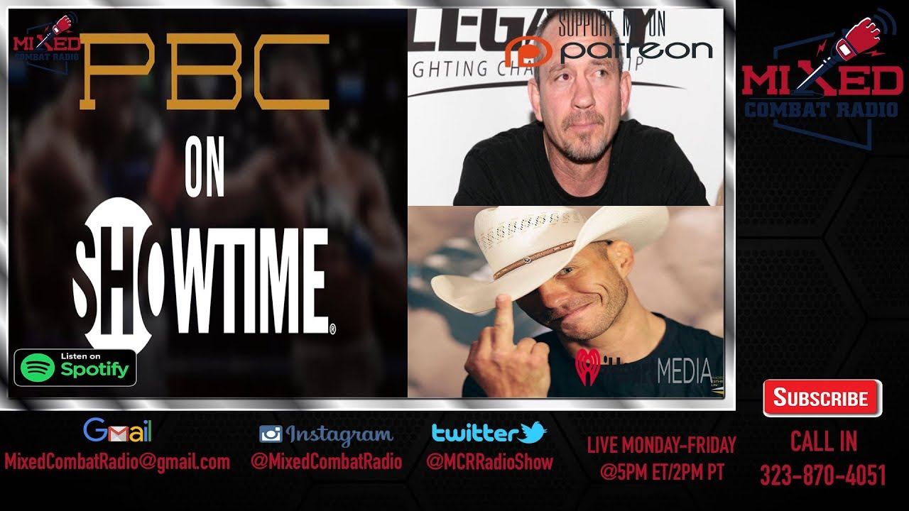 PBC Signs 3 Year DEAL with Showtime💰Donald Cerrone vs Jackson-Wink🔥& More!🎙