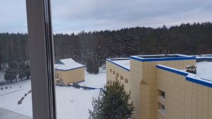 Санаторий Сосновый бор. Обзор моего номера .