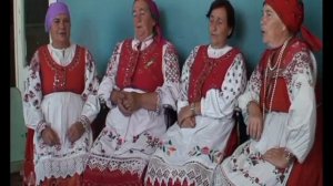 Фолклерный коллектив села Лутна, Брянской области.