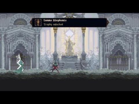 Blasphemous - Final boss (Escribar) смотреть онлайн