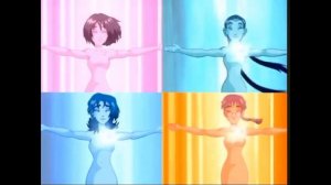 все трансформации чародеек из 1 сезона