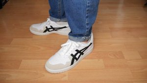 Asics Japan S WHITE BLACK - Unboxing, Detailed Look & On Feet