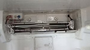 холодильник Samsung замена тена оттайки