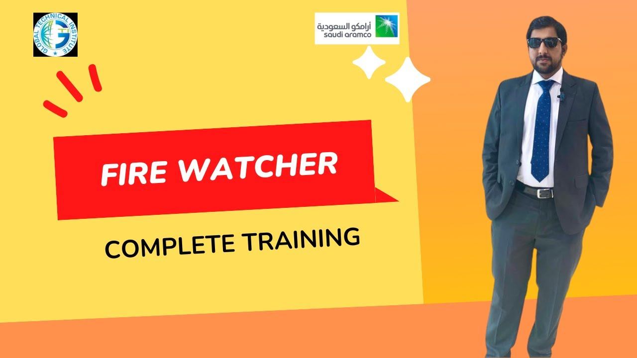 Fire Watcher Complete Trainings Lecture No 1 | Global Technical Institute | Engineer Jam Ijaz Munir смотреть онлайн