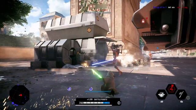 Star Wars Battlefront 2 Best Yoda in 2023 on Naboo (Galactic Assault) смотреть онлайн