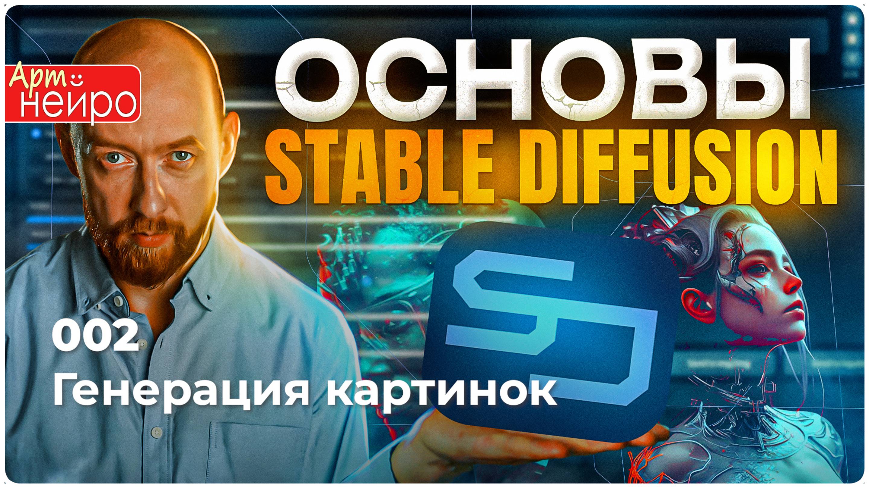 Stable Diffusion. 02. Генерация изображений_(27 июн. 2024)