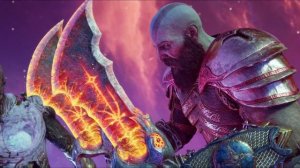 God of War Ragnarok прохождение без комментариев часть 29. Призыв. Бой с Валькириями. Великан Сурт.