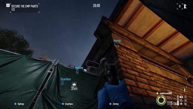 PAYDAY 2 Murky Station + Custom Heist Death Sentence PACIFIST Gameplay смотреть онлайн