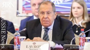 Sergueï Lavrov à la «table ronde» de l'ambassade sur le thème : La crise ukrainienne.