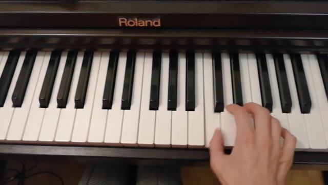 Октавы вправо.                #сольфеджио #фортепианоонлайн