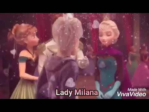 Клип\\~❄Эльза и Джек❄~