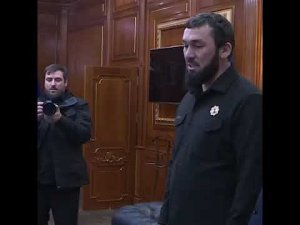 Глава КЧР поблагодарил Рамзана Кадырова за высокую оценку профессионализма Бориспи Темрезова