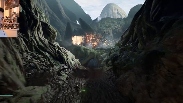 Climbing The Origin Tree - Star Wars JEDI: Fallen Order Let's Play Ep 18 смотреть онлайн