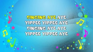 She'll Be Coming Round the Mountain | Sing A Long | Nursery Rhyme | KiddieOK