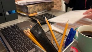 ASMR Office with voice АСМР офис с голосом
