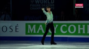 Yuzuru Hanyu 羽生結弦 Exhibition gala 2016 World Championship Boston