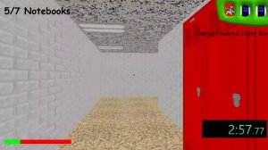 Baldi basics 1.3 speedrun - Secret ending - 4:51.97 - old wr