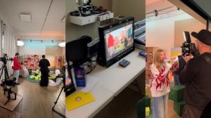 Съемки «Это супер!»