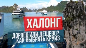БУХТА ХАЛОНГ: КАК ВЫБРАТЬ КРУИЗ? || Обзор лайнера 5* и дневной экскурсии из Катба