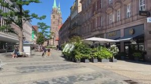 Нюрнберг, Германия. Пешая экскурсия. Самые красивые средневековые города