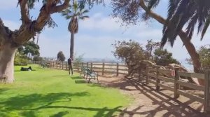 ЛОС-АНДЖЕЛЕС, Калифорния, пешеходная экскурсия, прогулка по городу