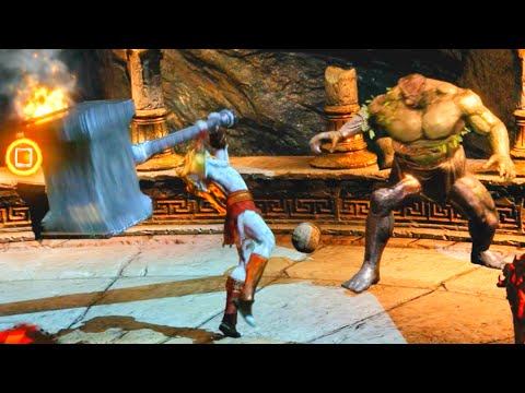 God of War 3 Remastered Stone Talos Finisher HD 60FPS 1080p смотреть онлайн