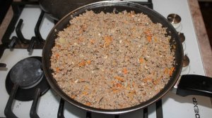 Ливер из куриных потрошков