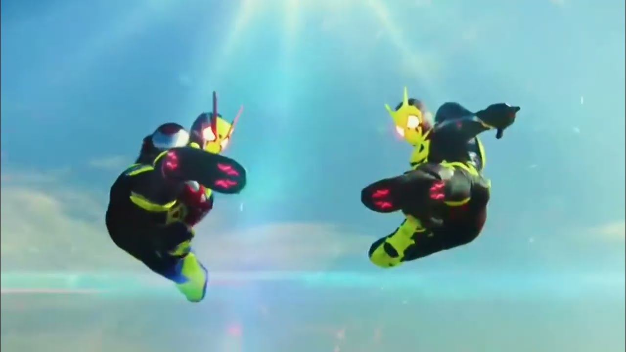 Mad Kamen Rider Zero One Real X Time ! смотреть онлайн