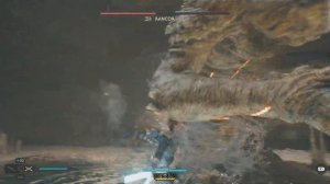 STAR WARS Jedi: Survivor  босс Ранкор