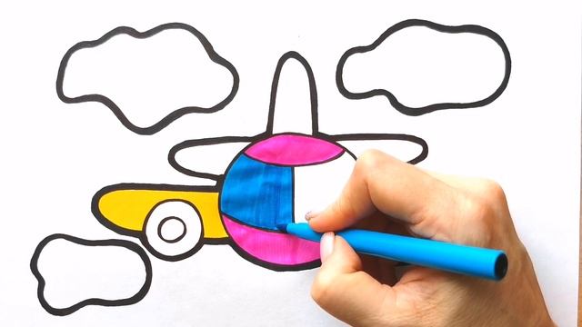 САМОЛЕТ / Нарисуй Ка смотреть онлайн