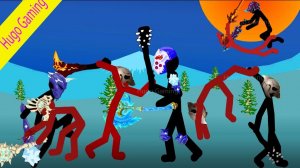 Stick War Legacy Animation ❤️The Battle Between All The Skins