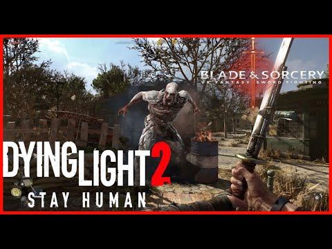 Dying Light 2 Weapons in Blade and Sorcery VR! смотреть онлайн
