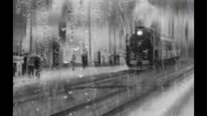 До поезда ещё минута. Автор: М. Щербаков, исп.: Т.Рехельс