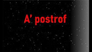 Apostrof / "О дивный новый мир!" - Dr. Айтан Гахраманова о новой мировой конфигурации.