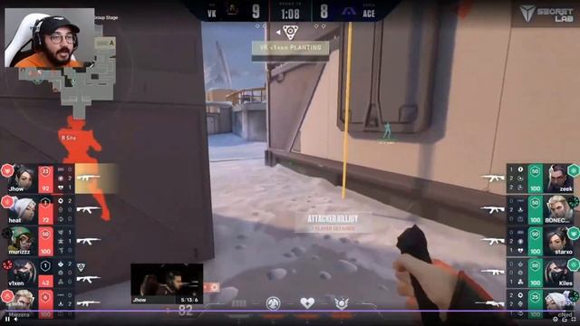 Chaos, Violence and Mayhem Ensues During VALORANT Champions: Berlin смотреть онлайн