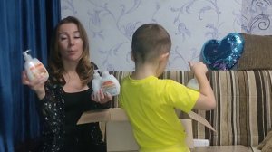 Распаковка заказа из онлайн магазина / Семья в донской деревне
