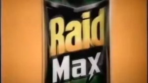 NEW! Raid Max TVC 30's 2005 (Philippines)