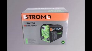 Stromo SW250D Inverteres Hegesztő 250Amper Digitális